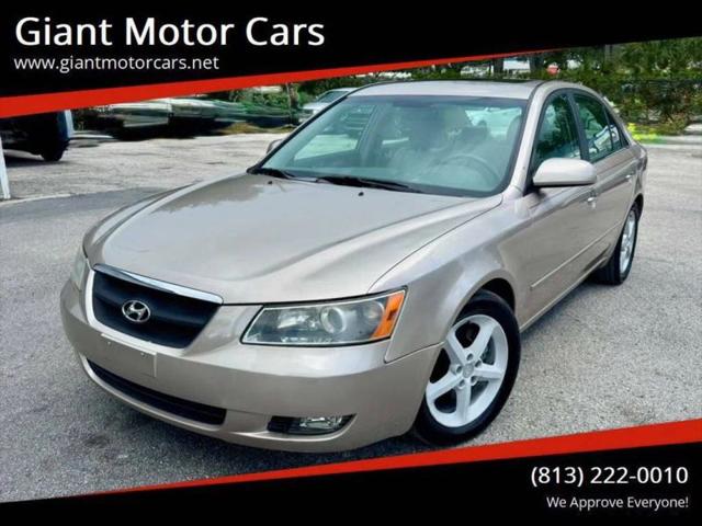 2006 Hyundai Sonata GLS V6 for sale in Tampa, FL