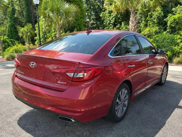 2017 Hyundai Sonata Sport for sale in Conway, SC