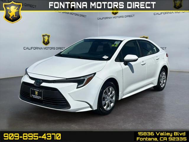 2023 Toyota Corolla Hybrid LE for sale in Fontana, CA
