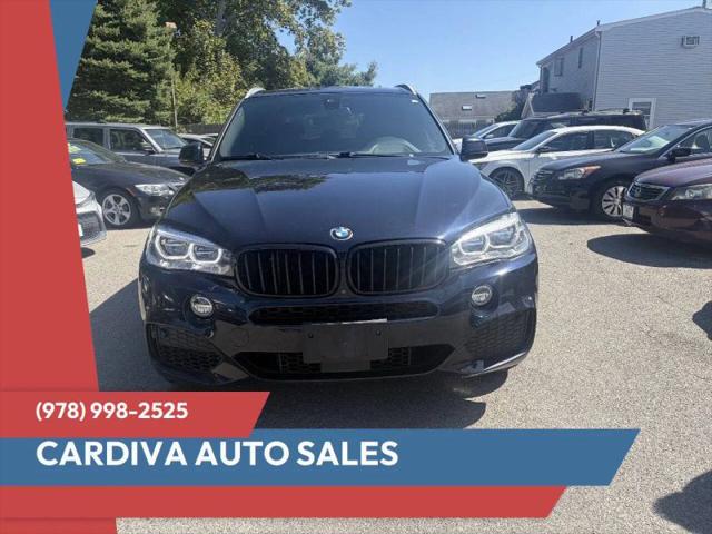 2018 BMW X5 xDrive50i for sale in Peabody, MA
