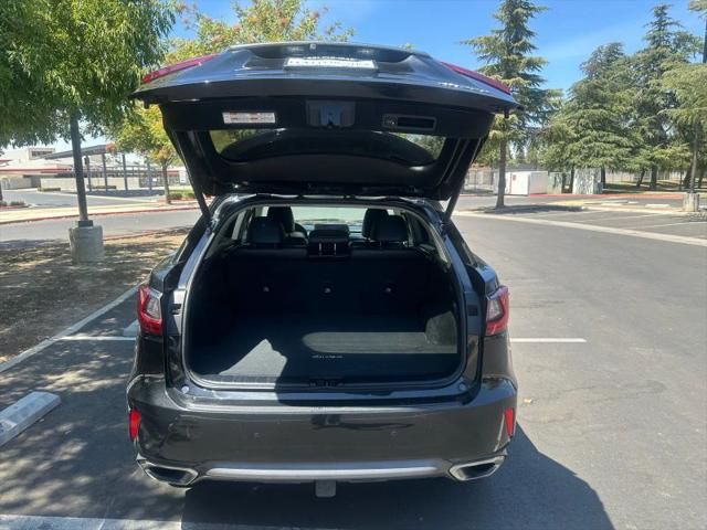 2017 Lexus RX 350 F Sport