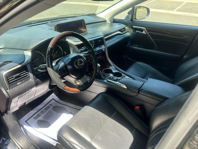 2017 Lexus RX 350 F Sport
