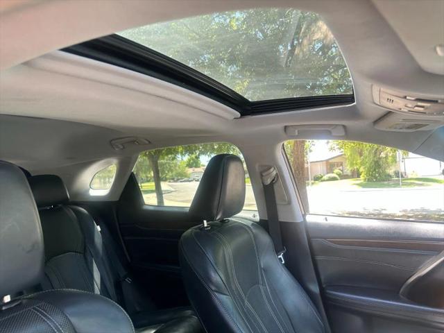 2017 Lexus RX 350 F Sport