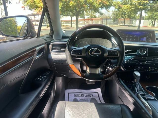 2017 Lexus RX 350 F Sport