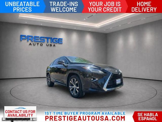 2017 Lexus RX 350 F Sport for sale in Bakersfield, CA