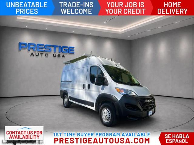 2024 Ram ProMaster 2500 Cargo Van Tradesman High Roof 136 WB w/Pass Seat for sale in Bakersfield, CA