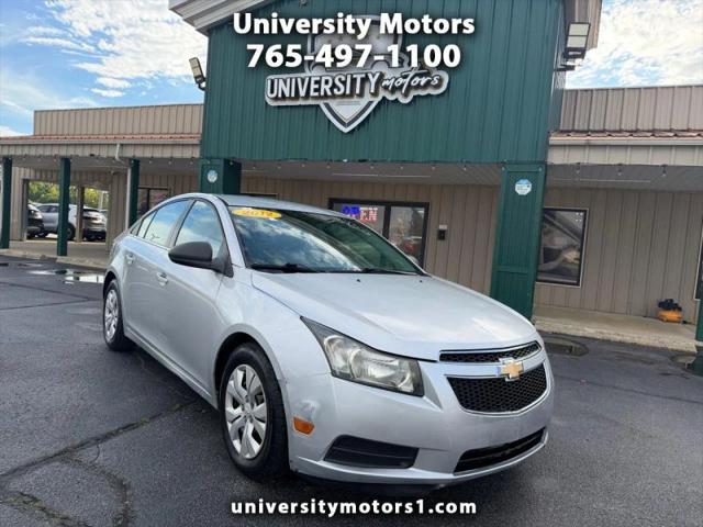 2012 Chevrolet Cruze LS for sale in West Lafayette, IN