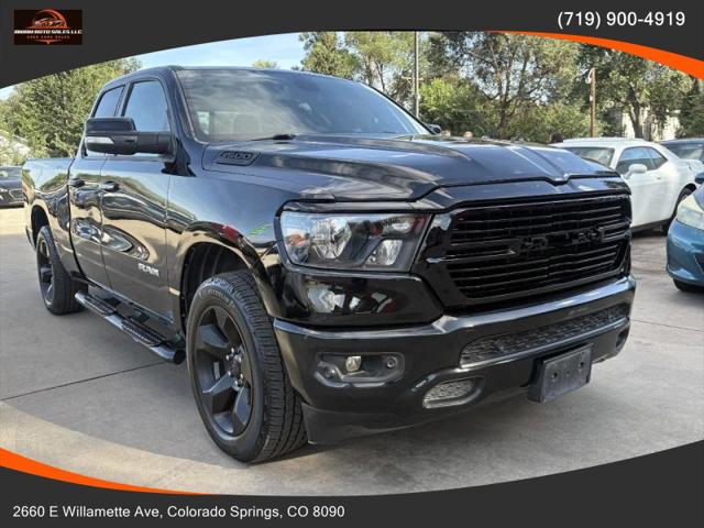 2019 Ram 1500 Big Horn/Lone Star Quad Cab 4x4 64 Box for sale in Colorado Springs, CO