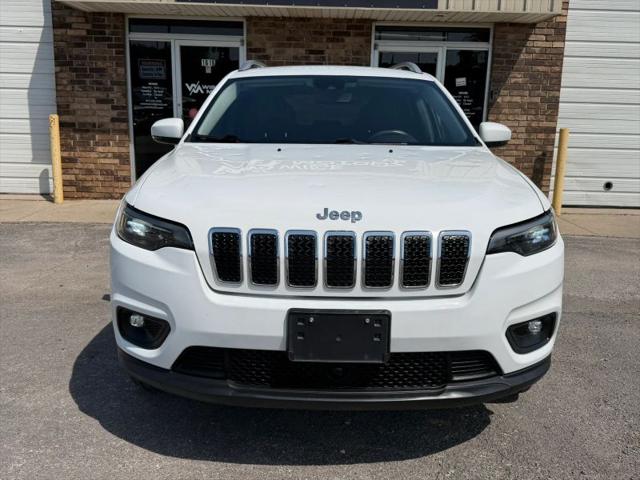2021 Jeep Cherokee Latitude Plus 4x4 for sale in Springfield, MO