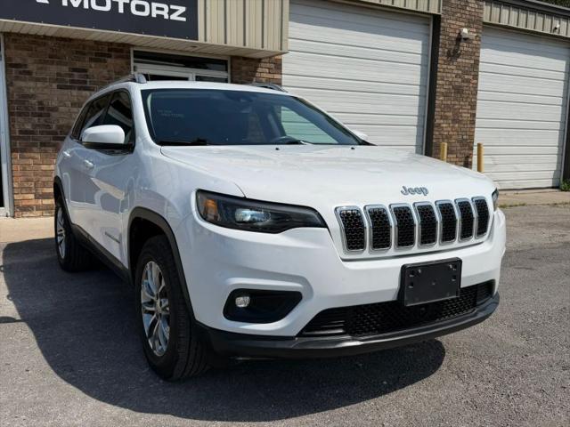 2021 Jeep Cherokee Latitude Plus 4x4