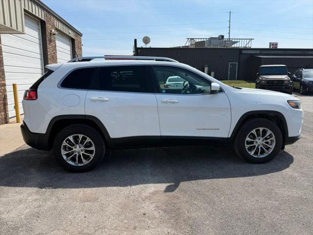 2021 Jeep Cherokee Latitude Plus 4x4