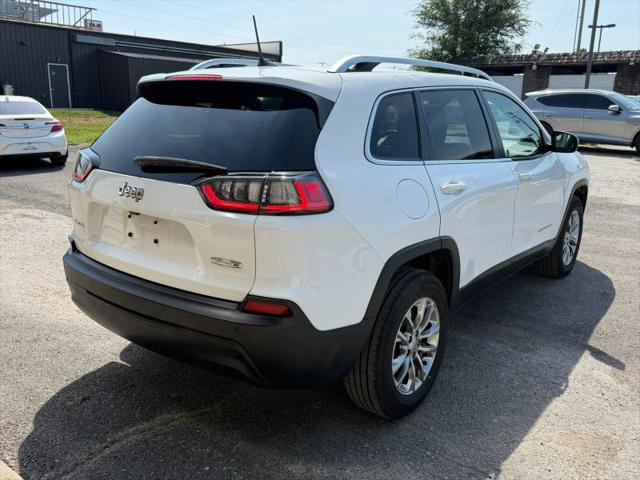 2021 Jeep Cherokee Latitude Plus 4x4