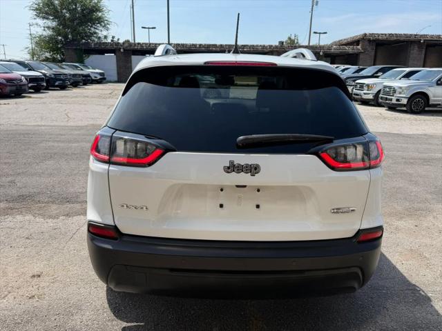 2021 Jeep Cherokee Latitude Plus 4x4