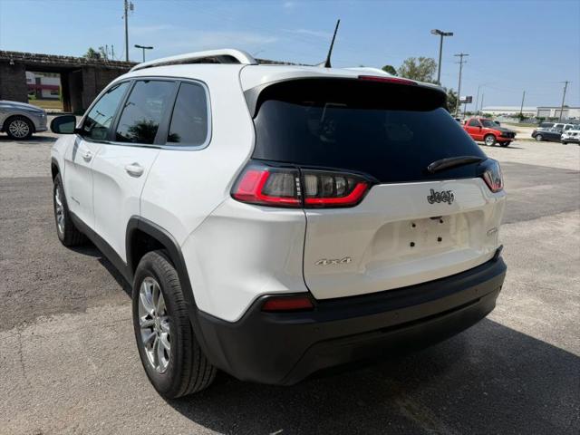 2021 Jeep Cherokee Latitude Plus 4x4