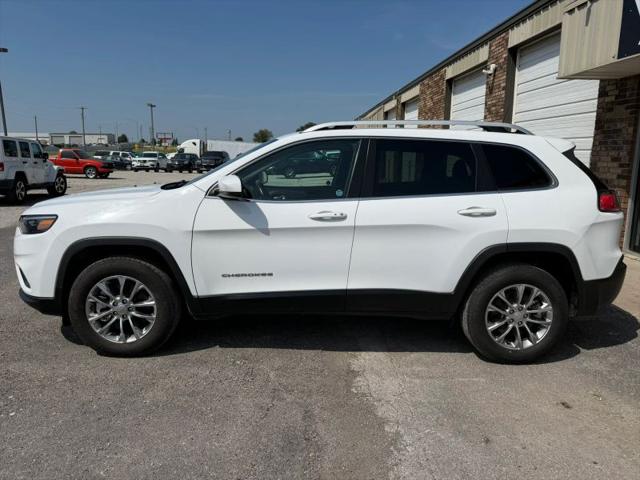 2021 Jeep Cherokee Latitude Plus 4x4