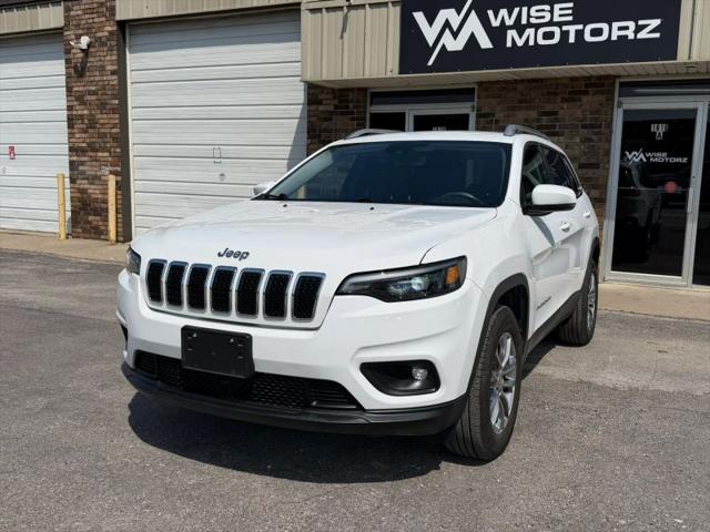 2021 Jeep Cherokee Latitude Plus 4x4