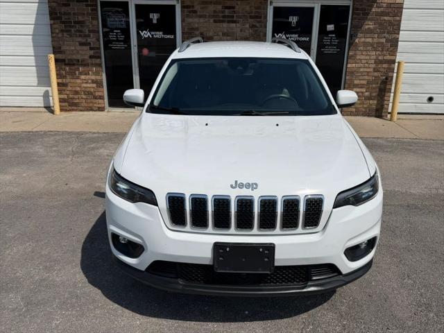 2021 Jeep Cherokee Latitude Plus 4x4