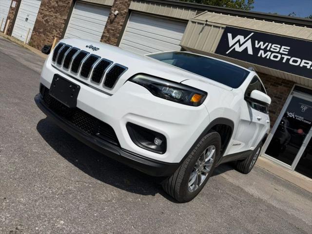 2021 Jeep Cherokee Latitude Plus 4x4