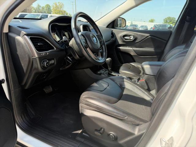 2021 Jeep Cherokee Latitude Plus 4x4