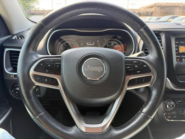 2021 Jeep Cherokee Latitude Plus 4x4
