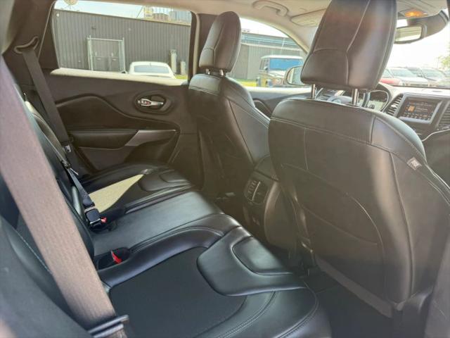 2021 Jeep Cherokee Latitude Plus 4x4