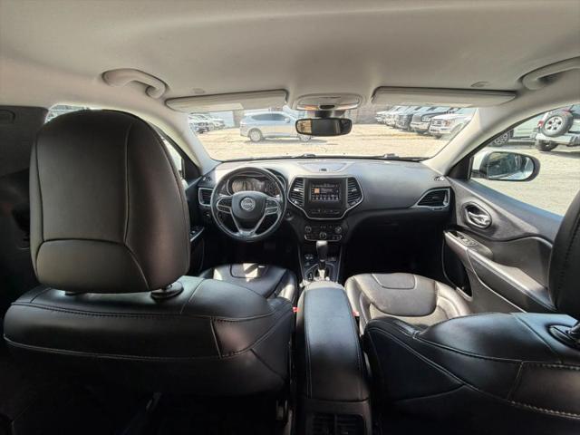 2021 Jeep Cherokee Latitude Plus 4x4