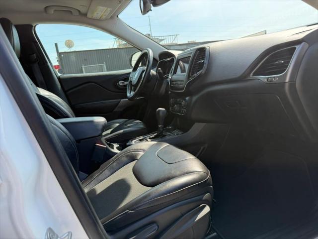 2021 Jeep Cherokee Latitude Plus 4x4