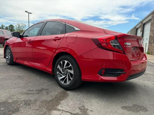 2016 Honda Civic EX