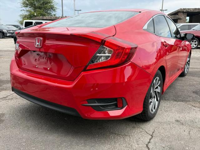 2016 Honda Civic EX
