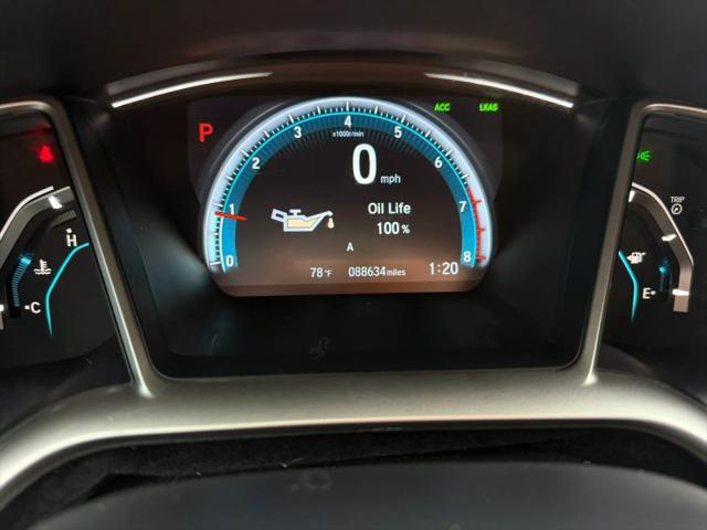2016 Honda Civic EX