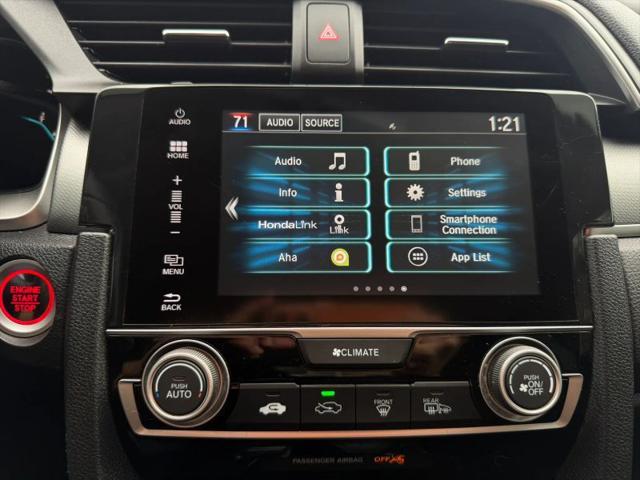2016 Honda Civic EX