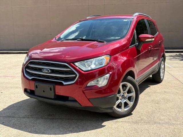 2020 Ford EcoSport SE for sale in Houston, TX