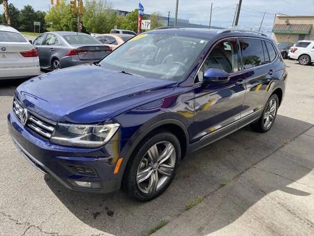 2021 Volkswagen Tiguan 2.0T SEL for sale in Lapeer, MI