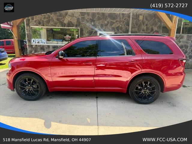 2018 Dodge Durango for sale near Mansfield, OH