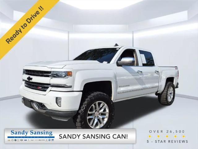 2018 Chevrolet Silverado 1500 2LZ for sale in Daphne, AL