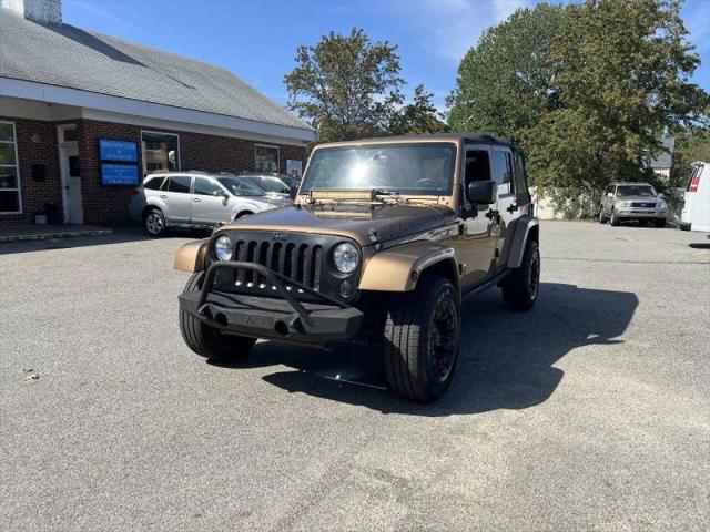 2015 Jeep Wrangler Unlimited Freedom Edition for sale in North Andover, MA