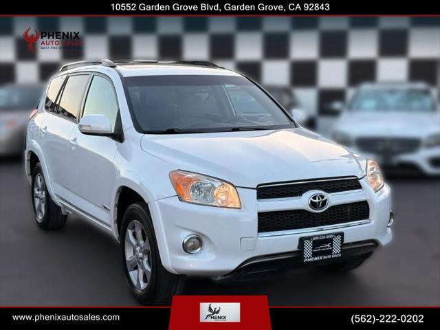 2012 Toyota RAV4 Limited for sale in Garden Grove, CA