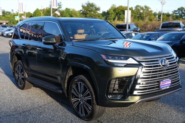 2024 Lexus LX Luxury