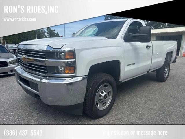 2016 Chevrolet Silverado 2500HD WT for sale in Bunnell, FL