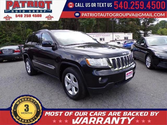 2012 Jeep Grand Cherokee Laredo for sale in Stafford, VA