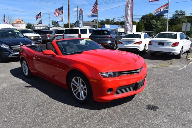 2015 Chevrolet Camaro 1LT
