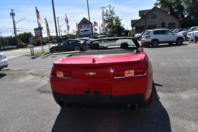 2015 Chevrolet Camaro 1LT