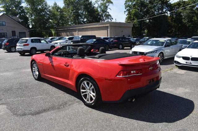2015 Chevrolet Camaro 1LT