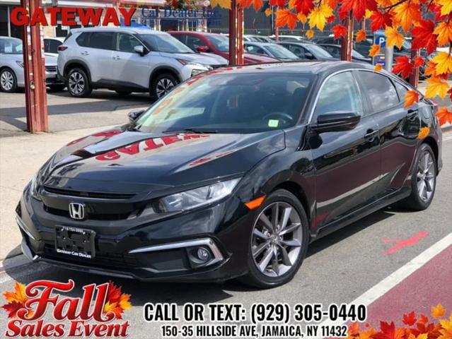 2020 Honda Civic EX for sale in Jamaica, NY