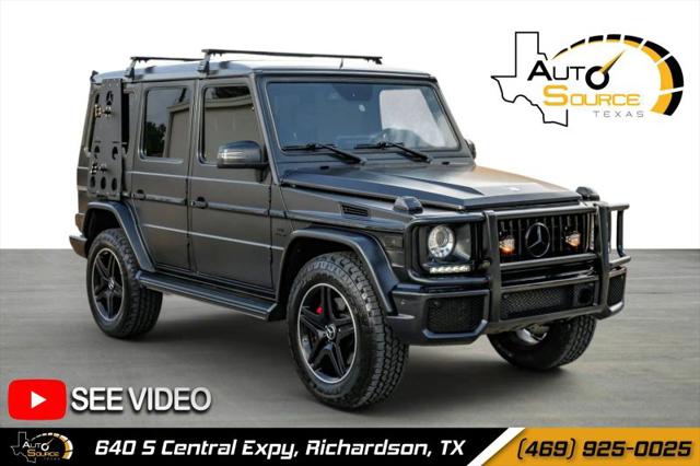 2013 Mercedes-Benz G 63 AMG 4MATIC for sale in Richardson, TX