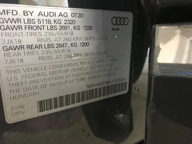 2020 Audi Q3 Premium 45 TFSI quattro Tiptronic