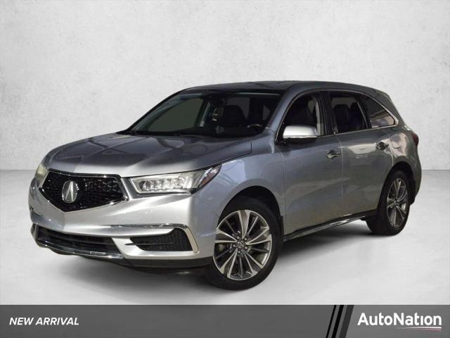 2018 Acura MDX w/Technology Package  AcuraWatch Plus Pkg for sale in Davie, FL