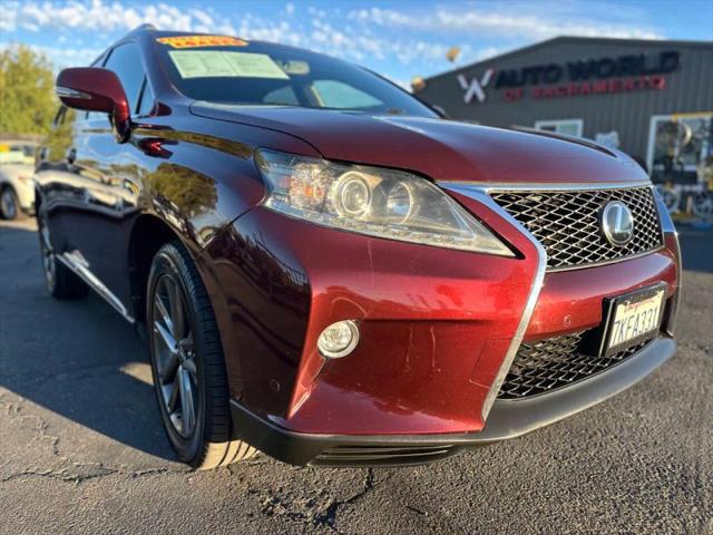 2015 Lexus RX 350 F Sport for sale in Sacramento, CA