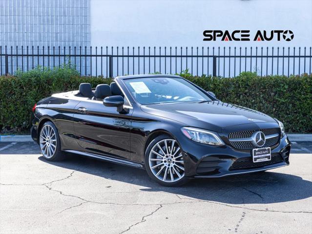 2022 Mercedes-Benz C-CLASS C 300 Cabriolet for sale in Azusa, CA