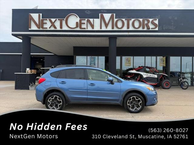 2014 Subaru XV Crosstrek 2.0i Premium for sale in Muscatine, IA